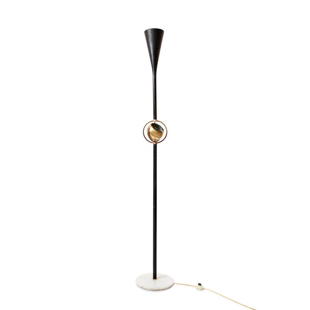 Vintage Floor Lamp from Arredoluce, 1950s For Sale - Image 6 of 6