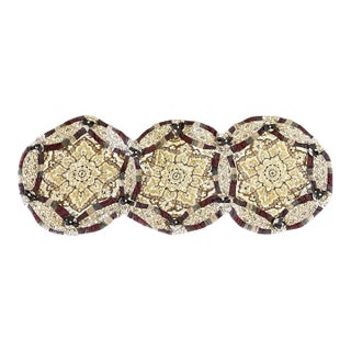 Vintage 1960 Table Runner 14x40 For Sale