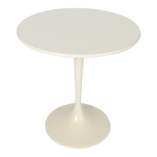 Tulip Style Side Table For Sale