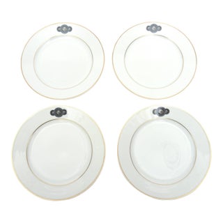Vintage Porcelain Fornasetti/Rosenthal Medusa Desert or Salad Plates, Set of 4 For Sale