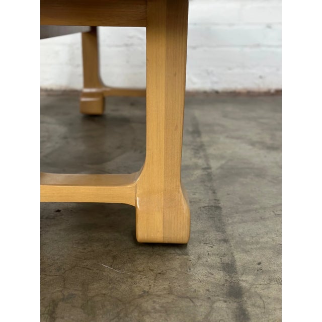 Sculptural Wavy Bench Handcrafted For Sale - Image 9 of 14