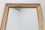 Mid‑Century Modern Gilt Mirror by Deknudt, Belgium, 1970s For Sale - Image 4 of 12