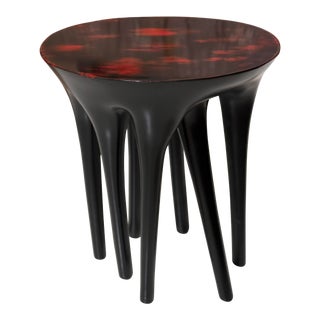 Therien for Dessin Fournir Nimbus Taboret Side Table For Sale