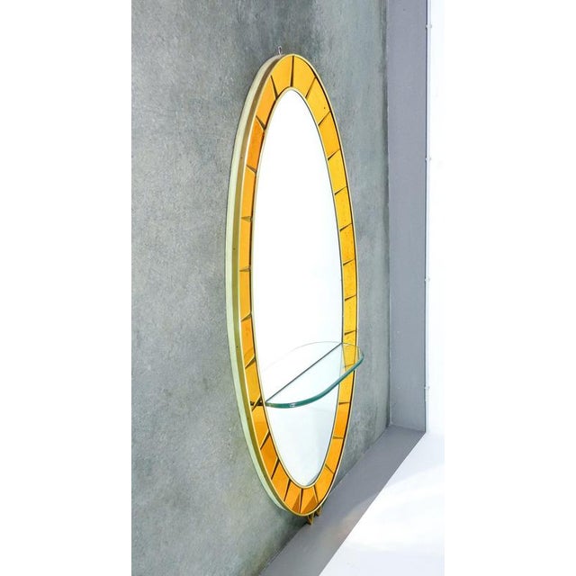 Floor Mirror from Cristal Art, 1960s For Sale - Image 4 of 16