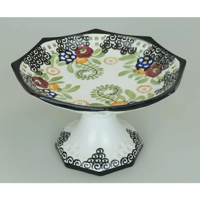 Vintagr Art Deco Bowl, 1920s For Sale - Image 10 of 11