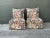 Traditional Brunschwig and Fils “Seychelles” Cotton Print Slipper Chairs For Sale - Image 3 of 12