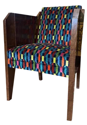 Art Deco Office Armchair by André Sornay