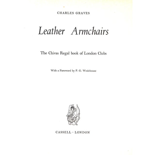 GRAVES, Charles [194] pp. Cassell London 1963 10" x 7 3/4" It features a foreword by P.G. Wodehouse and provides a...