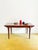 Vintage Danish Extendable Table in Teak, 1950s For Sale - Image 12 of 12