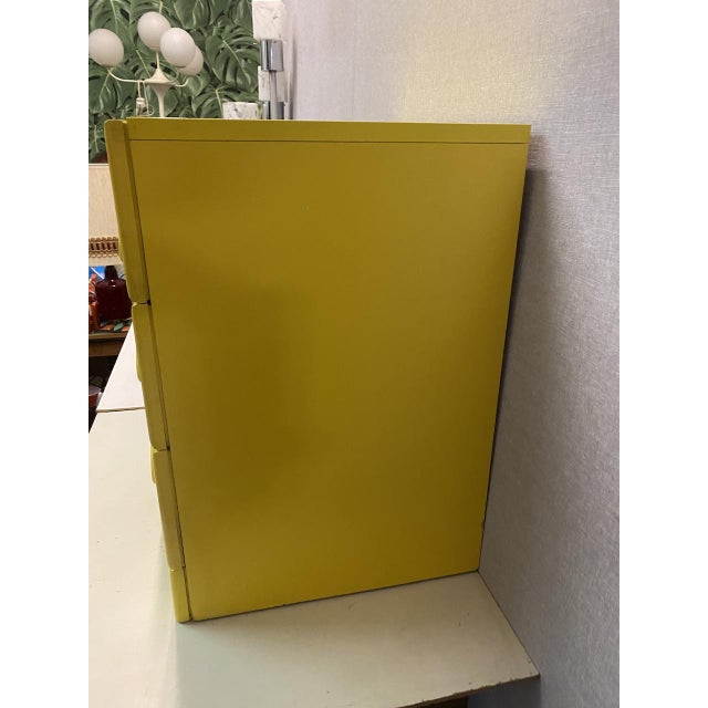 Mid-Century Space Age Quadro Dresser and Umbrella Stand by Jürgen Lange for Schönbuch, 1960s, Germany, Set of 2 For Sale - Image 18 of 18