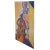 Beaux-Arts Marc Berlet Expressionist Cello Oil Painting on Board of an Orchestra Musical Instrument For Sale - Image 3 of 10