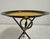 Metal Vintage Folding Metal Table in the style of Christian Dior, 1970s For Sale - Image 7 of 12