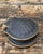 Vintage Italian Black Porcelain Shell Box For Sale - Image 12 of 12