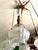 Wood Five-Light Cascading Chandelier in Wood and Brushed Glass, 1960 For Sale - Image 7 of 17