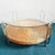 Vintage Coffee Table in Rattan and Chrome with Glass, 1970s For Sale - Image 12 of 12