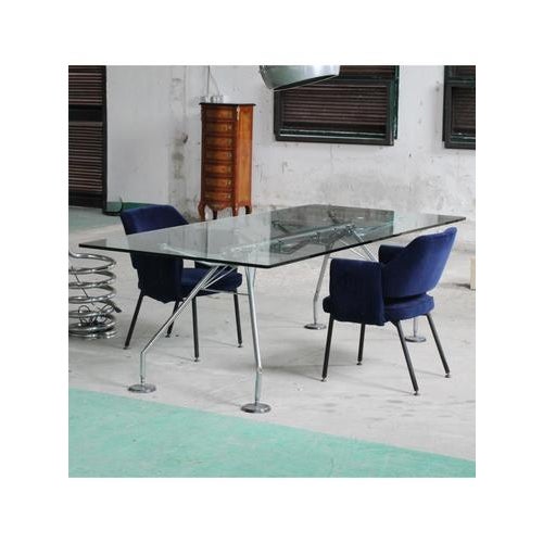 1950s Blue Armchairs, 1950s, Set of 2 For Sale - Image 5 of 14