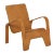 LaWo 1 Armchair in Oak by Han Pieck for LAWO Ommen, 1946 For Sale