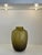 Italian Art Nouveau - Gold Yellow Vase 'Chini' '2008. Vase with floral decoration inspired by the majolica style of the...