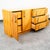 1960s Mid Century Danish Modern Credenza Dresser Cabinet 6 Drawers Blonde Canadian MCM For Sale - Image 5 of 12
