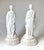 Early 20th Century Parian Porcelain Neoclassical Statues - A Pair For Sale - Image 5 of 12