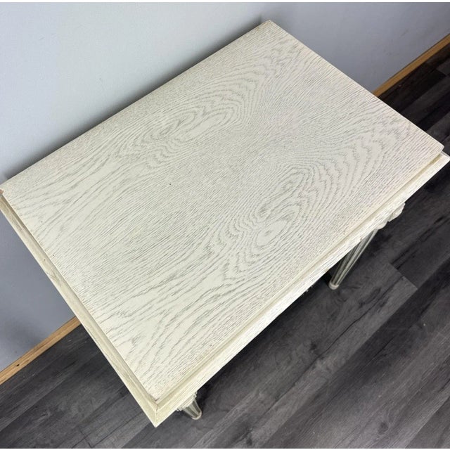 Vintage Bedside Table in Wood For Sale - Image 13 of 14