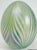 Mid-Century Modern 1970s Stunning, Signed Vandermark Glass Egg For Sale - Image 3 of 10
