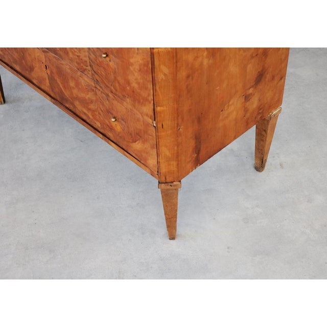 Brown Vintage Wooden Secretary, 1920s For Sale - Image 8 of 15