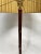 Leather Sheathed Floor Lamp by Jacques Adnet, 1950s For Sale - Image 4 of 7