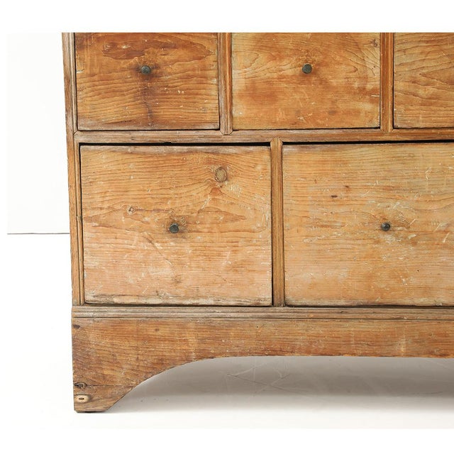 - Dimensions: 42.5" wide x 15" deep x 40.25" high - A beautiful piece of Americana, we discovered this 18th century...