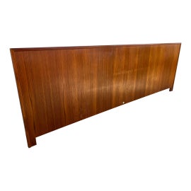 Example of Mid-Century Modern Teak Beds