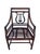 Vintage PTMC Bamboo Rattan Lyre-Back Armchairs For Sale - Image 4 of 7