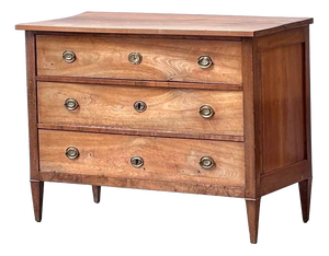 Early 20th Century Antique Neoclassical Chest of 3 Drawers