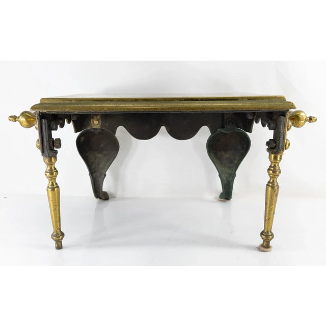 English or American Brass Fireplace Trivet For Sale In New York - Image 6 of 12