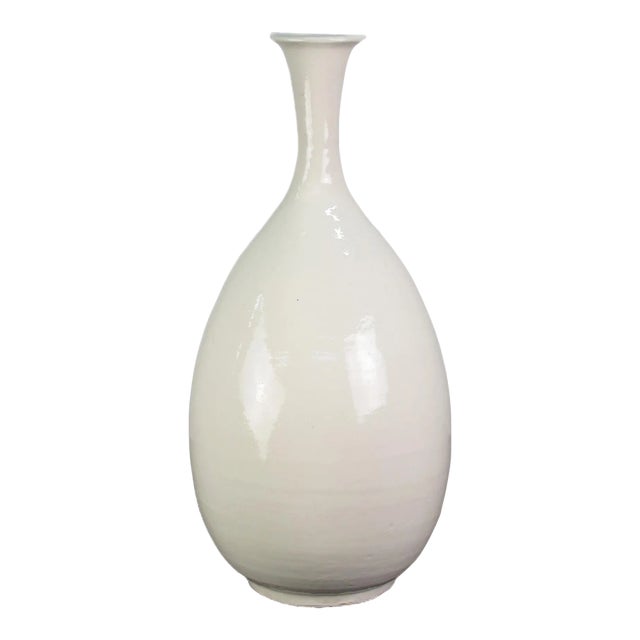 White Fine Vase For Sale