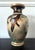 Kinkozan Large Japanese Ceramic Vase with Flying Autunm Geese by Kinkozan Studio For Sale - Image 4 of 17