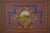 Glass Stunning Artist Signed Hand Painted Large Trumeau Mirror For Sale - Image 7 of 11