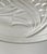 Degue French Art Deco Pendant Light 1930s - Geometric Frosted Glass and Nickeled Bronze For Sale - Image 9 of 11