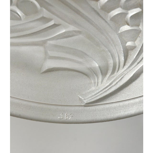 French Art Deco Pendant by Degue - 1920s France For Sale - Image 9 of 11