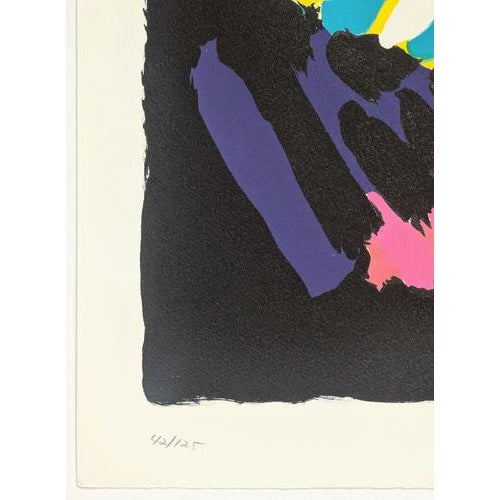 Modern Karel Appel, Pink Cat, 1978, LIthograph For Sale - Image 3 of 6