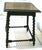 Victorian Antique English Petite Barley Twist Wood Accent End Side Table For Sale - Image 3 of 9