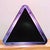 Vintage Italian Triangular Lamp, 1990s For Sale - Image 11 of 11