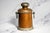 Metal Nice Antique Golf Trophy Copper Metal Humidor Lidded Jar Canister Sports Home Decor For Sale - Image 7 of 12