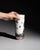 Black Duo Pastorale Vase by Ambrogio Pozzi and Hap Grieshaber for Rosenthal, 1970s For Sale - Image 8 of 9