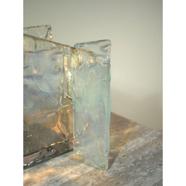 Mid-Century Modern Vintage Ceiling Light by A.V. Mazzega, Italy, 1970s For Sale - Image 3 of 12