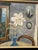 May Nicklasson, The White Lily, 1950s, Oil Painting on Panel, Framed For Sale - Image 6 of 12