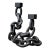 Vintage Iron Chain Link Candle Holder For Sale