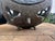Antique Japanese Cast Iron Moon Lantern For Sale - Image 9 of 11