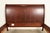 Wood L. & J. G. Stickley French Empire Cherry Wood Queen Size Sleigh Bed For Sale - Image 7 of 11