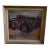 Vintage Swedish Oil Painting the Bridge by Edvin Lindholm-Houge For Sale
