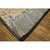 Textile 1820s Beige Medallion Dragon Antique Flat Weave Rug Silk Chinese Embroidery For Sale - Image 7 of 11